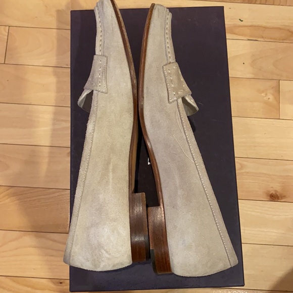 Prada Women’s Suede Loafers - Picture 7 of 8